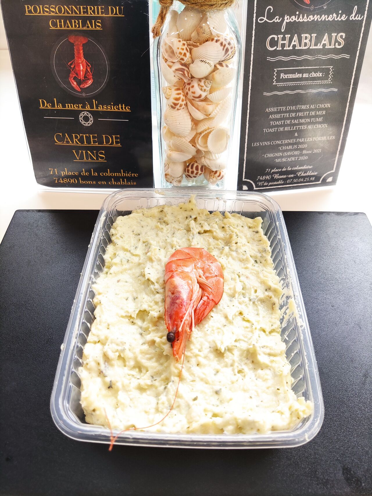 Brandade de morue