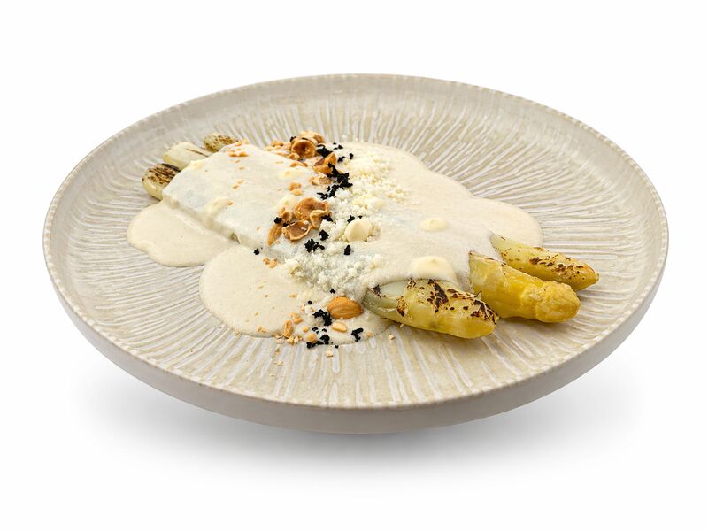 LUNCH Asparago Bianco I Noci I Fonduta