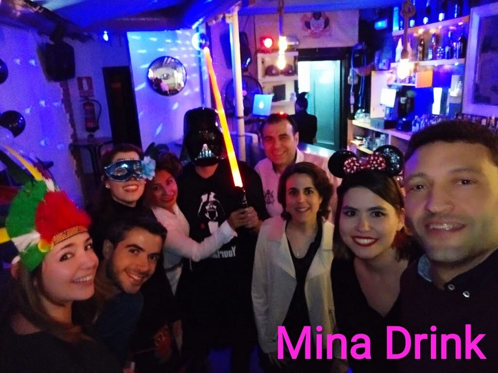 Carnavales en MINA DRINK!!