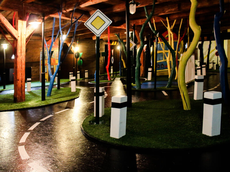 Dětská jízdárna - město Žatec