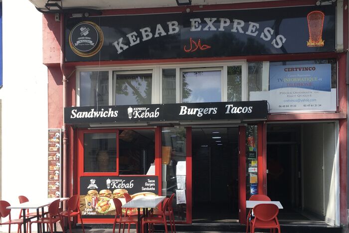 EXPRESS KEBAB - TOURS | Restaurant near me | Book now