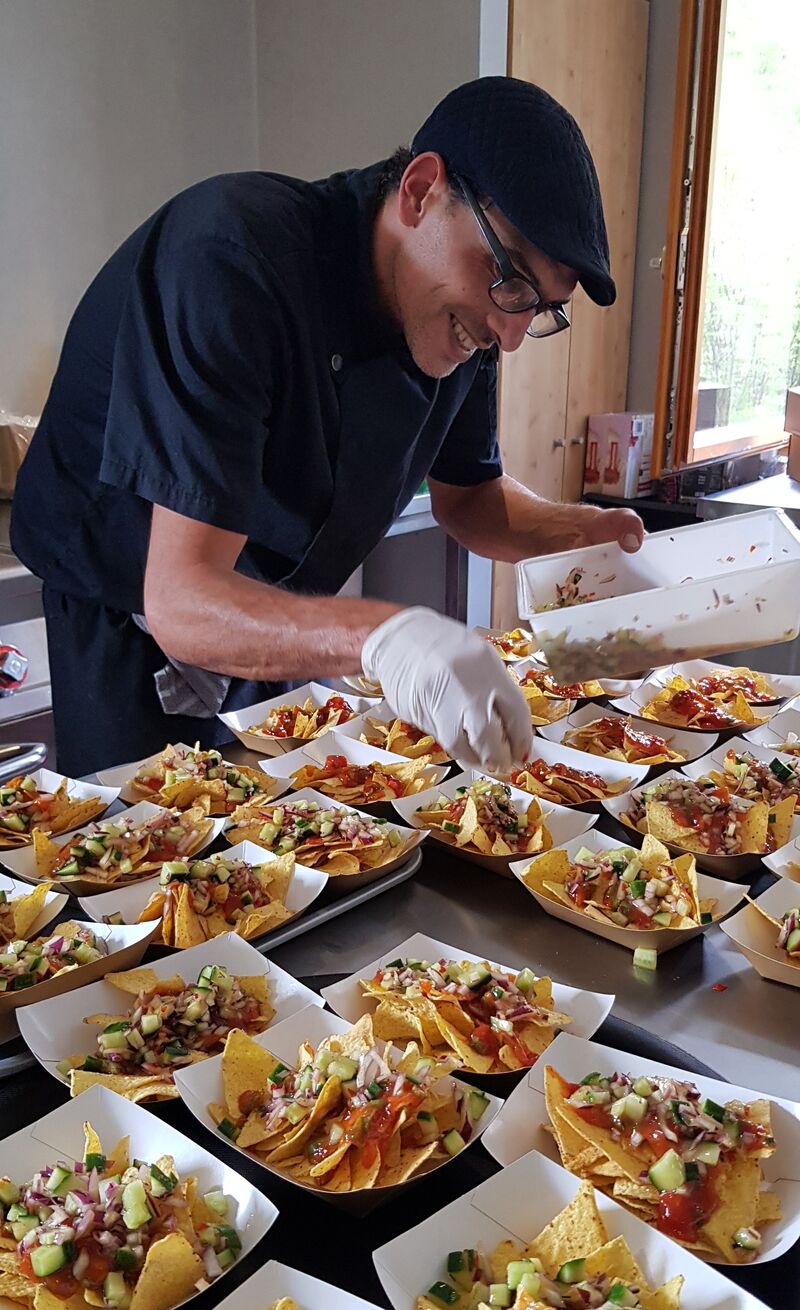 Apéritif Latino // Nachos aux légumes croquants ,Apéritif Latino // Nachos aux légumes croquants