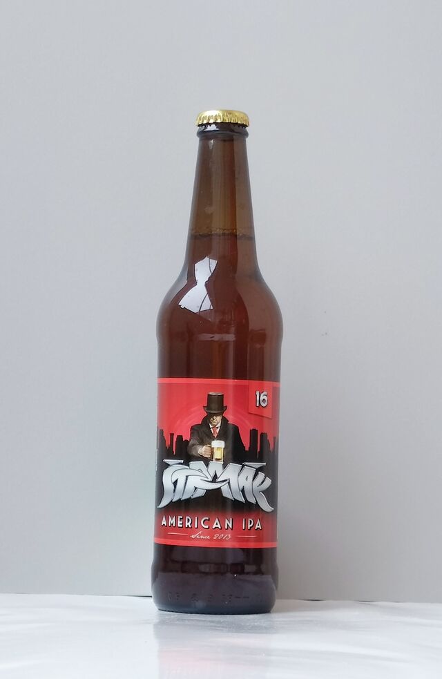 Zlatý Orel 16° American IPA 6,7%