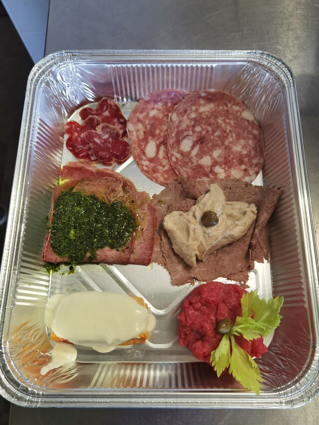 Antipasti da asporto