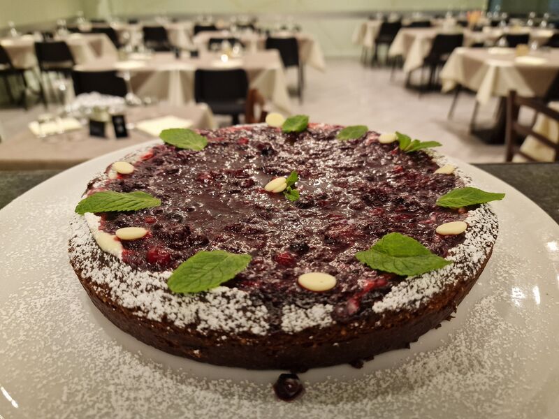Tenerina cioccolato bianco e frutti di bosco