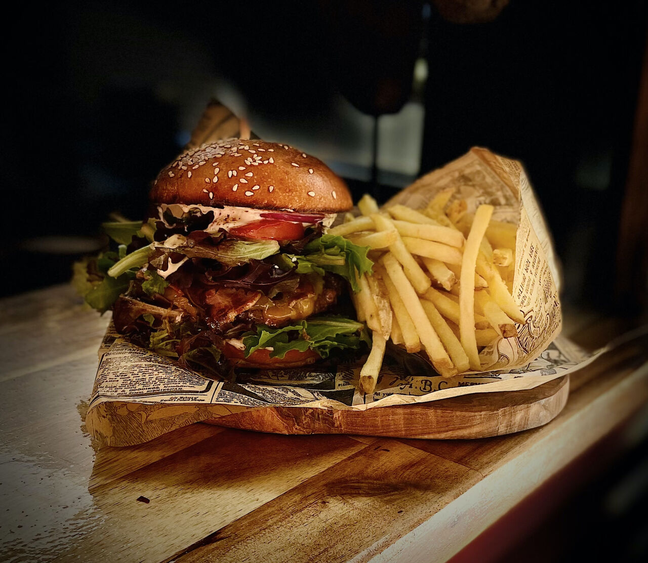 GOOD TIMES & GOOD BURGERS