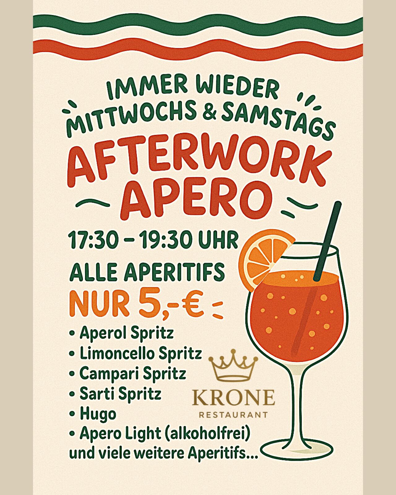 AFTERWORK APERO