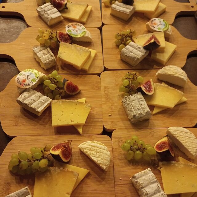 Plateau de fromages traiteur