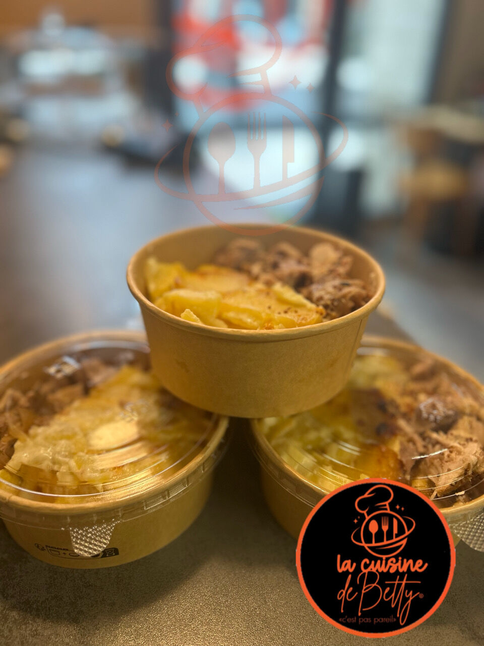 Effilochée de cuisse de dinde