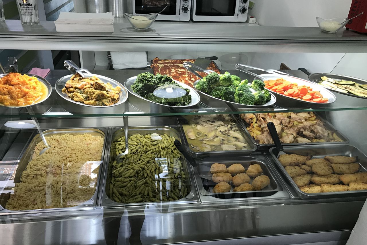 Nuestra auténtica comida italiana