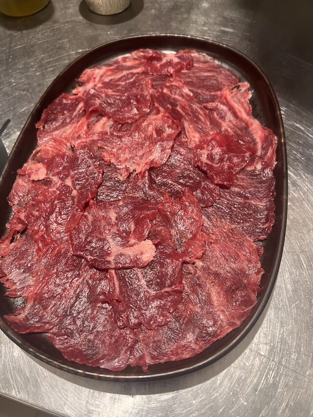 🇮🇹🥩 Carpaccio di Wagyu dal sapore straordinario
