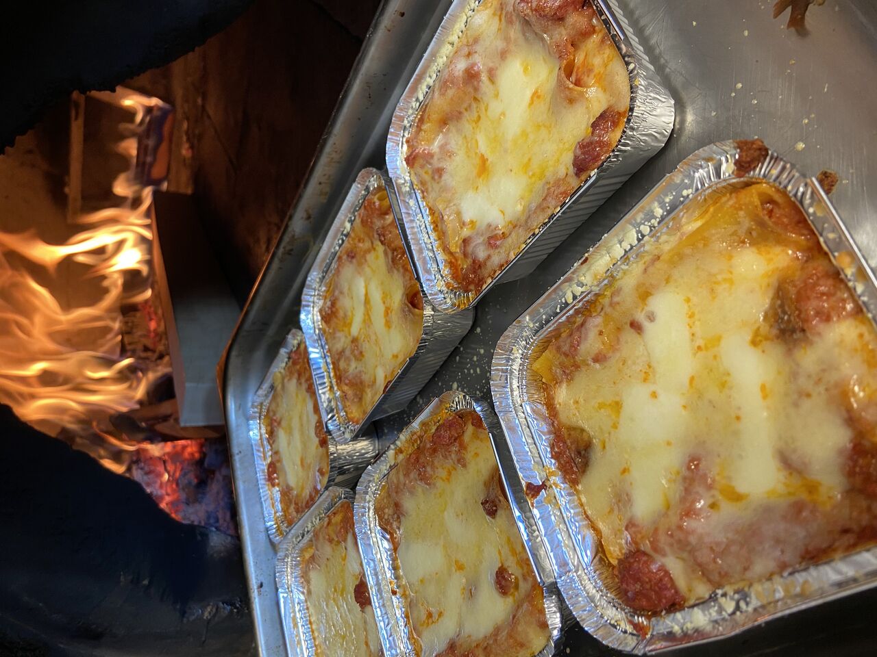 Cannelloni al ragù monoporzione