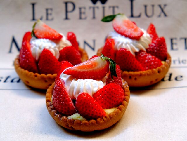 Tartes aux Fraises