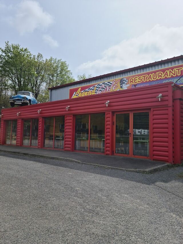 RESTAURANT LE LEGEND CAFE 49