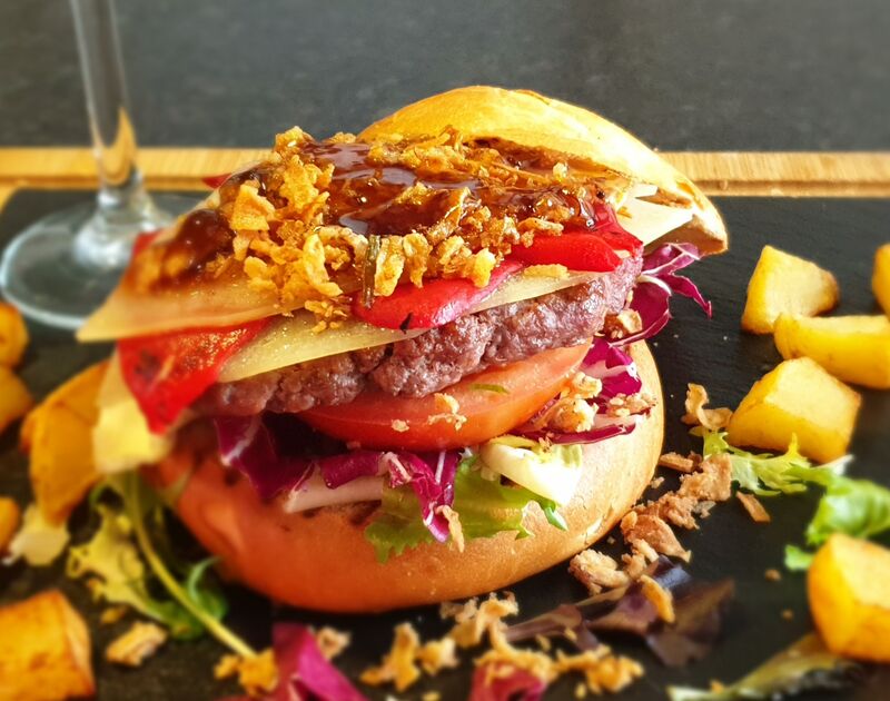 Nuestras hamburguesas especiales!