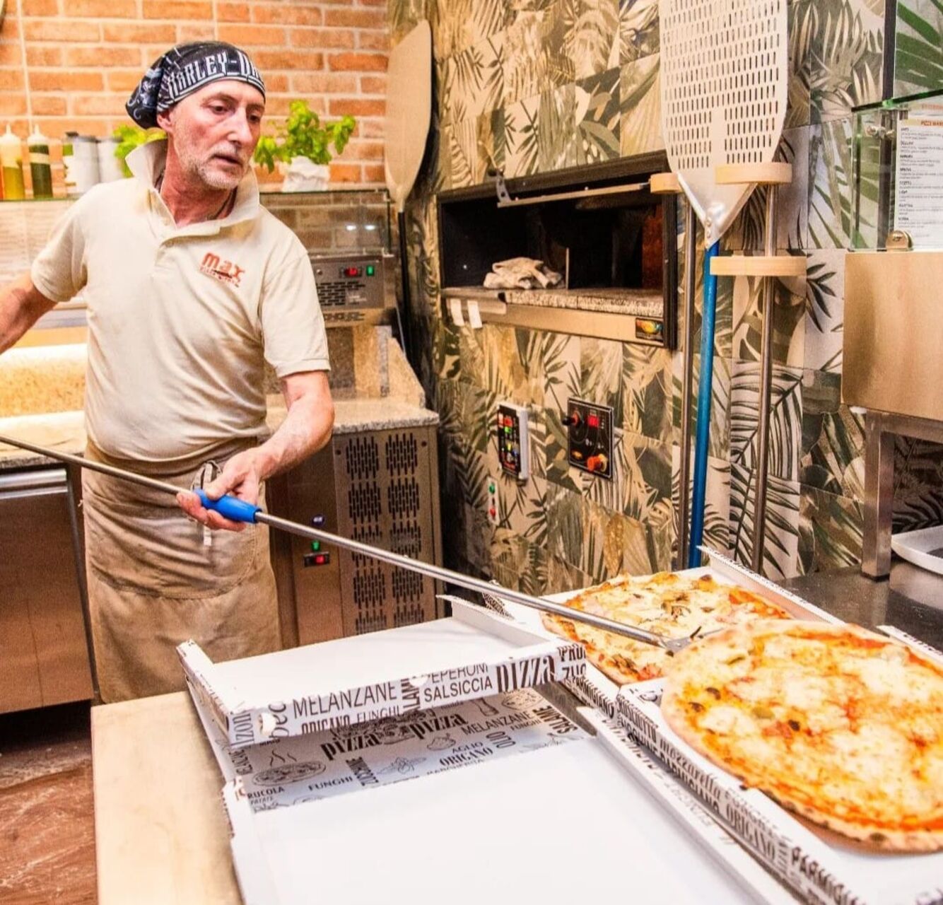 Consegna a domicilio o da asporto