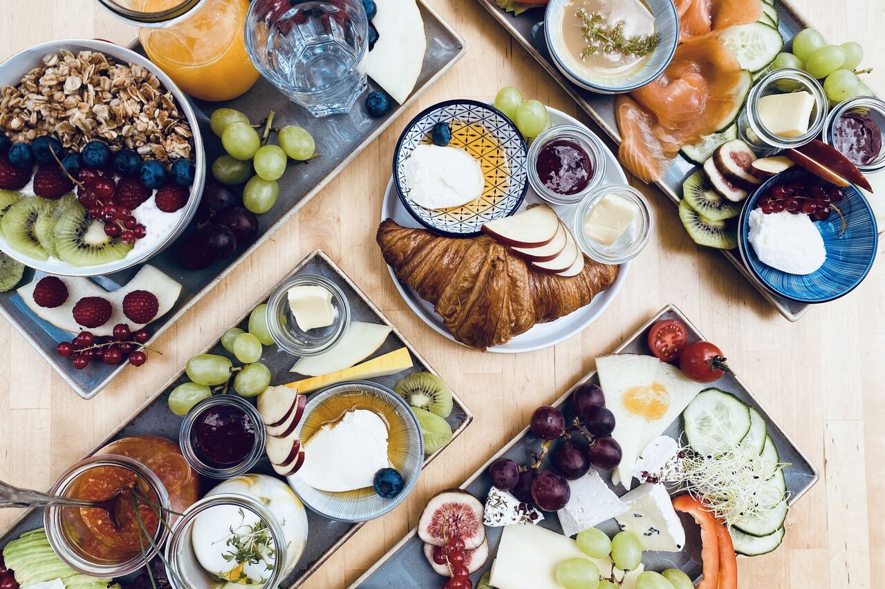 Frühstück von Dienstag - Samstag