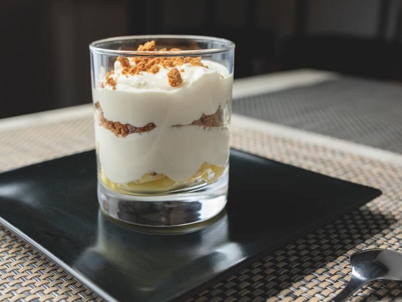 Tiramisu poires caramélisées et spéculoos