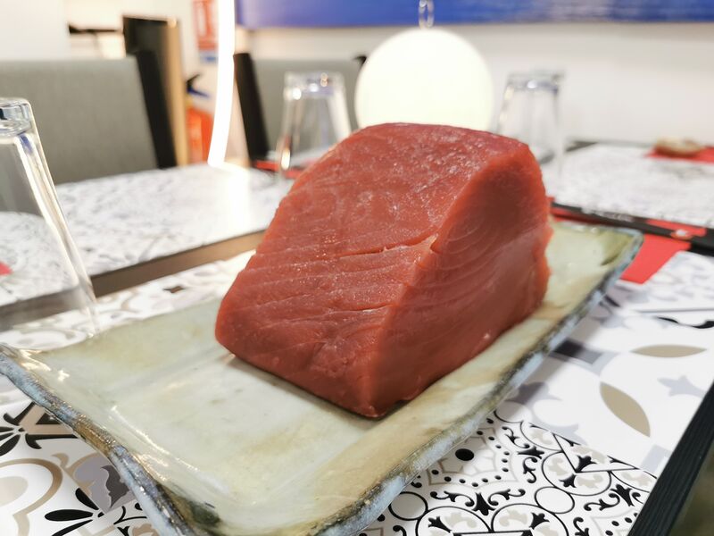 THON ROUGE POUR SASHIMI SUSHI MAKI