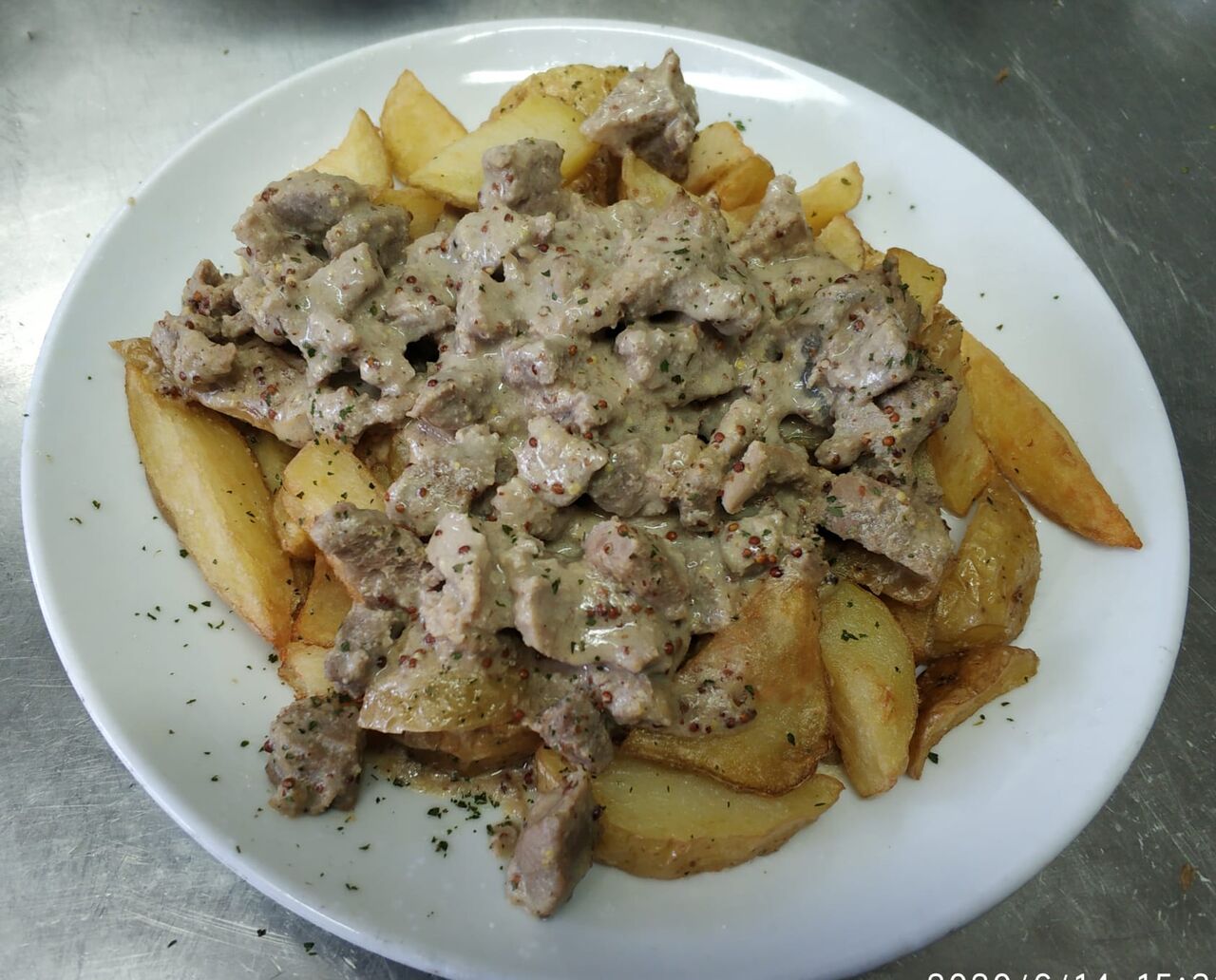 SOLOMILLITOS A LAS TRES MOSTAZAS 