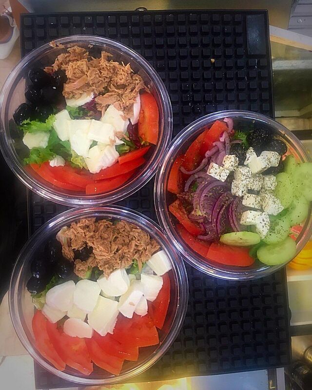 Le nostre insalate ricche di bontà!!!