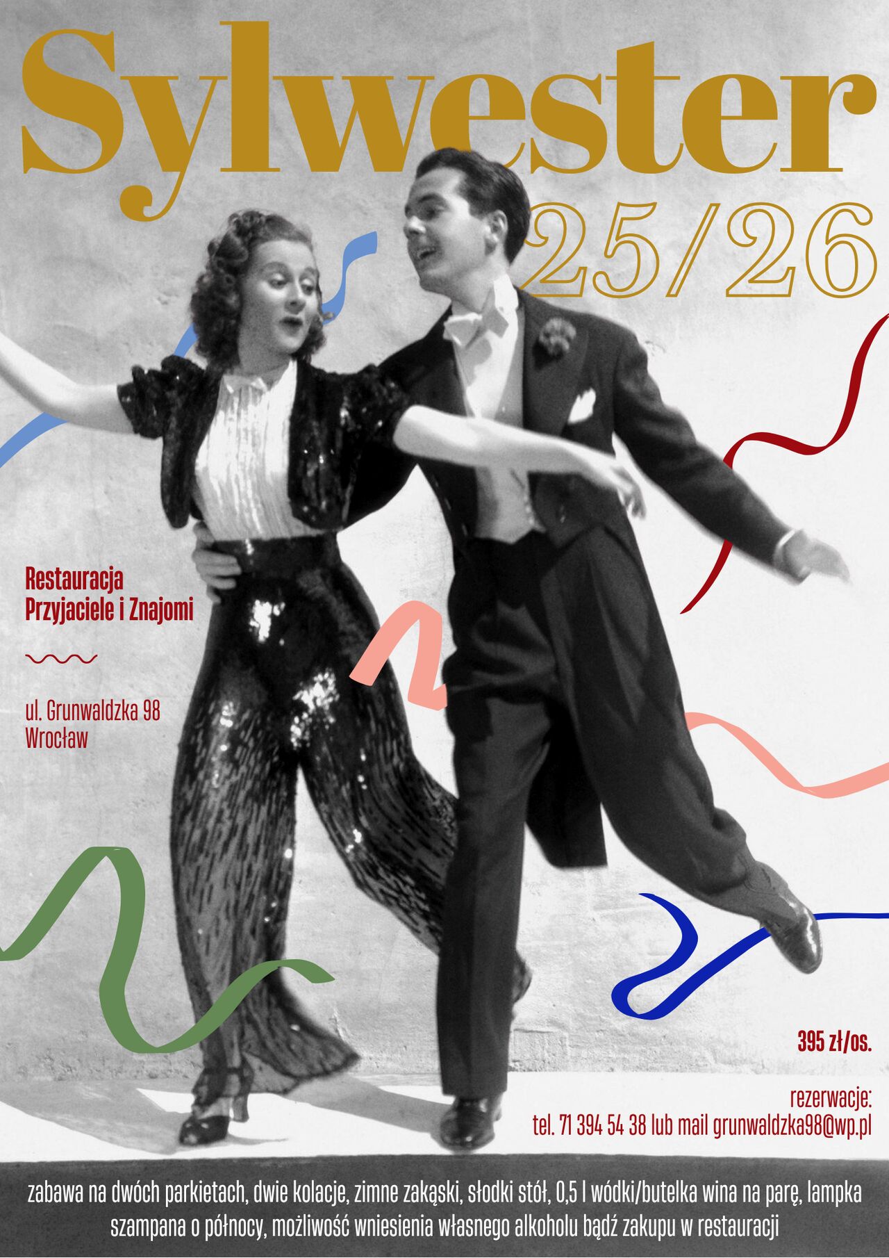 Bal sylwestrowy 2025/2026