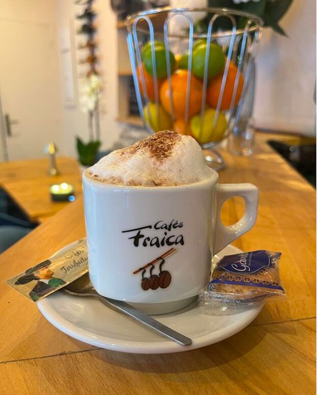 Chocolat chaud by cafés Fraica
