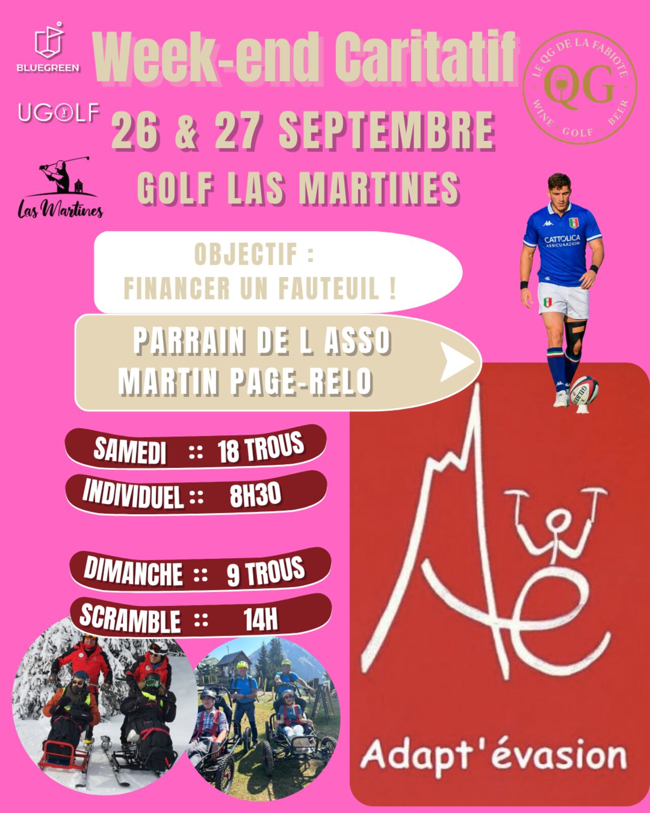 WEEK END CARITATIF