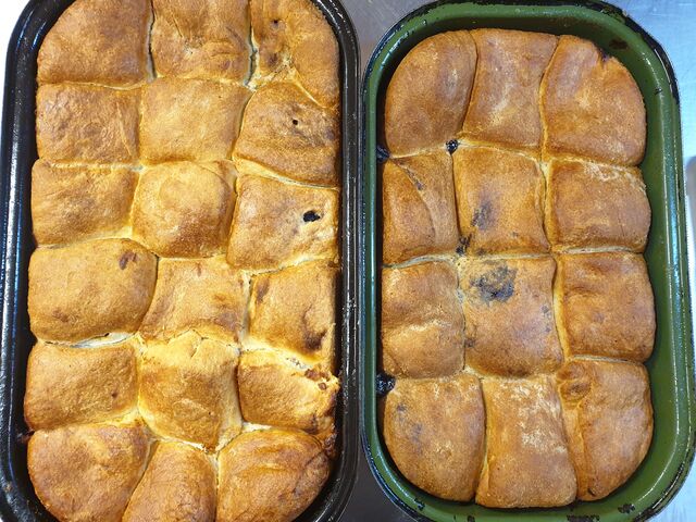 Domácí Lukášovy buchty 