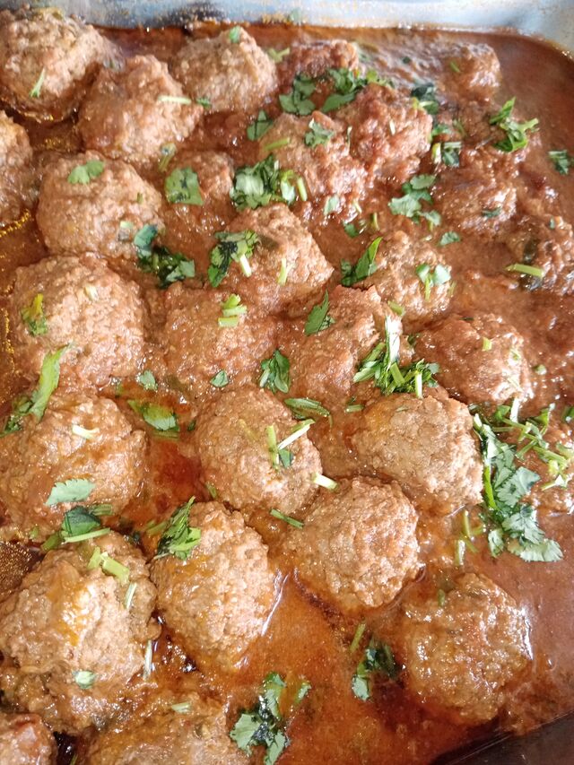 Qorma kofta 