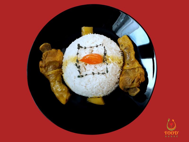 Colombo de poulet Adoré