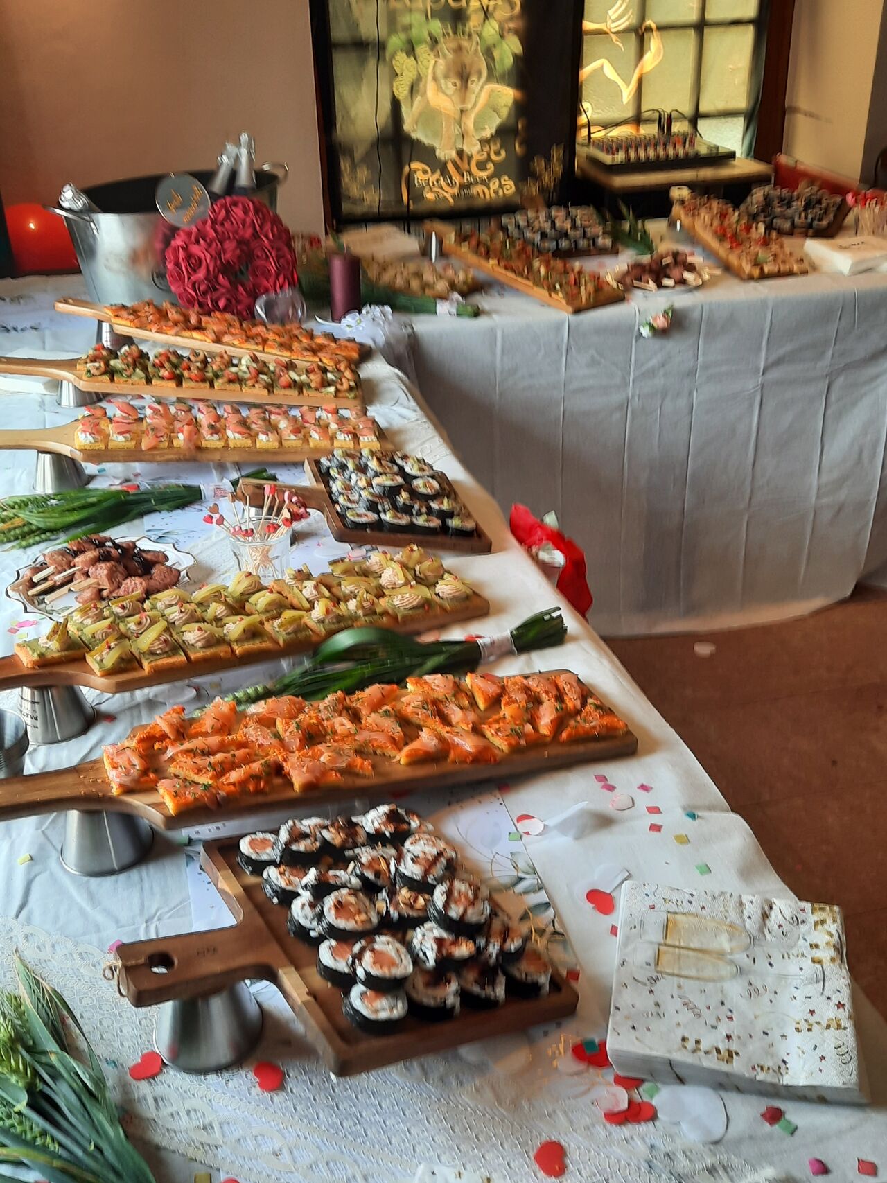 Organisation d'évènements et de soirées privatisées