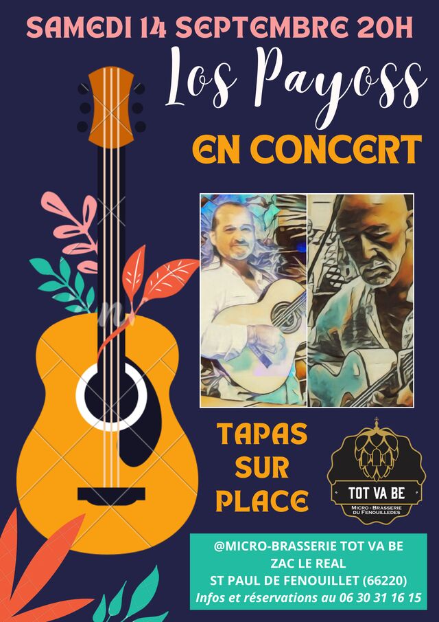 Los Payoss en concert !