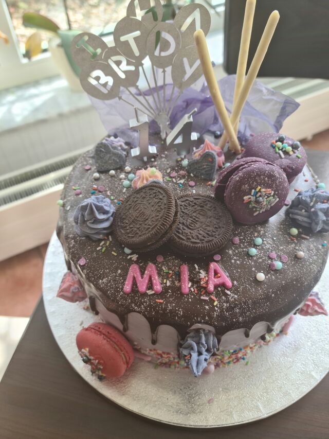 Drip Cake individuelle Füllungen 