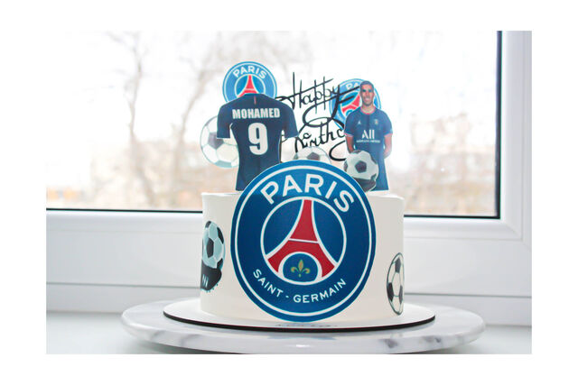 Gateau PSG