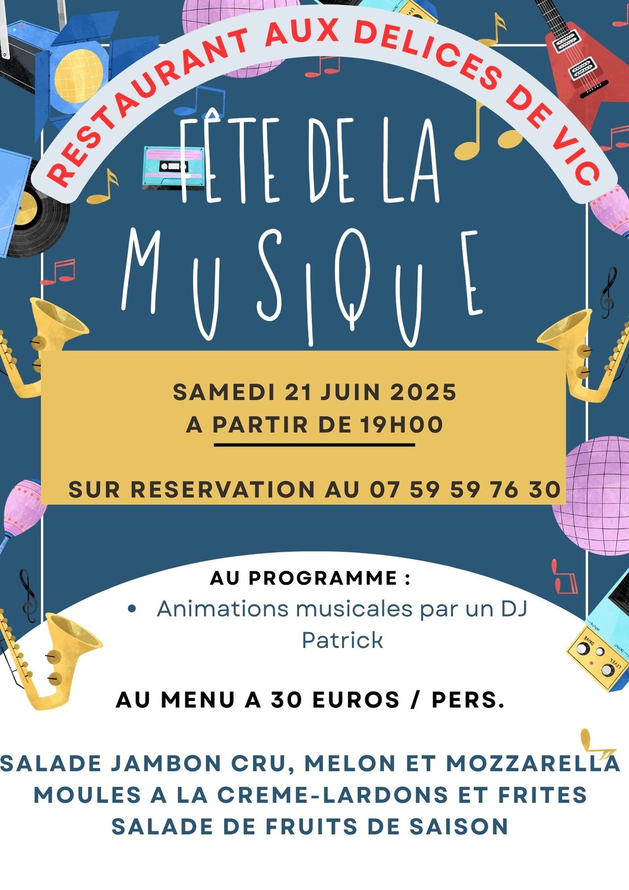 FETE DE LA MUSIQUE