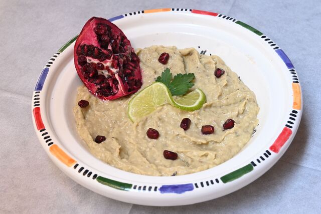 Baba ghannouj (melanzane)