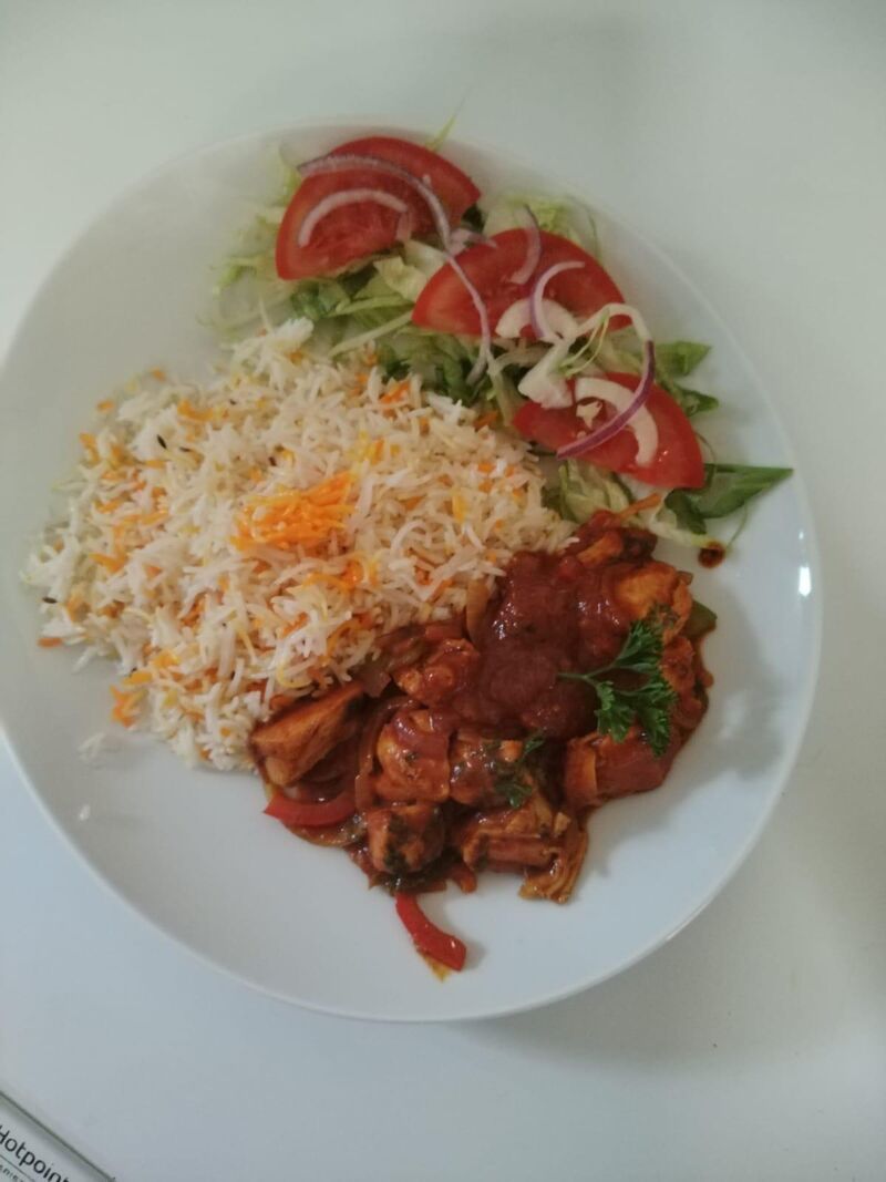 lanières de poulets