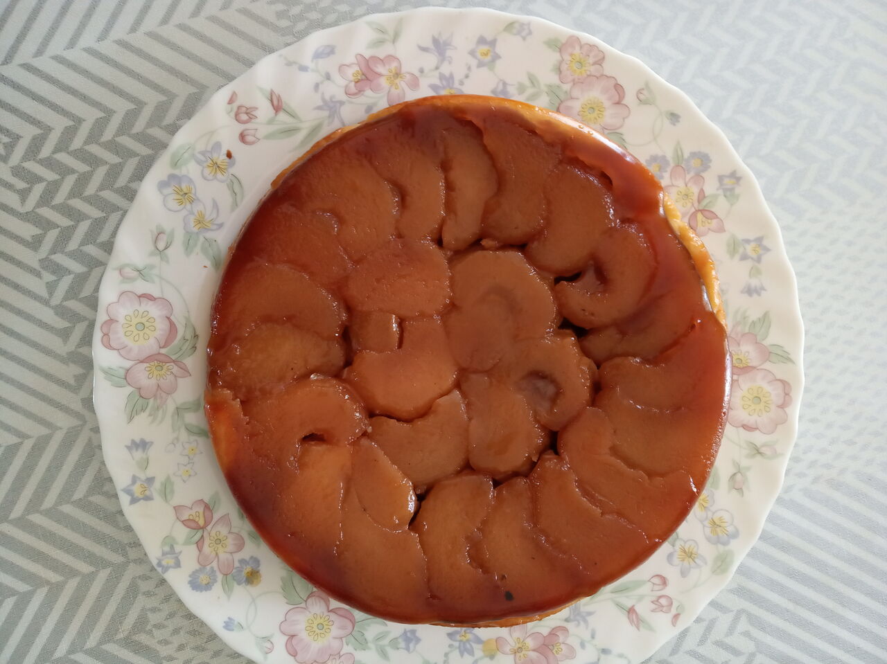 Tarte tatin tradition