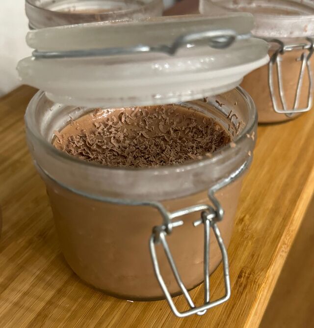 Mousse de Chocolate