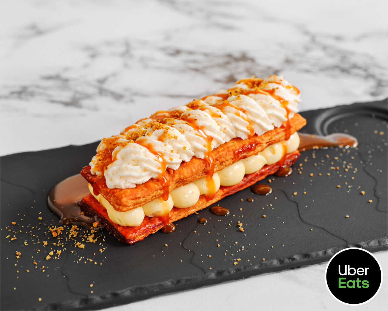 Millefeuille revisité