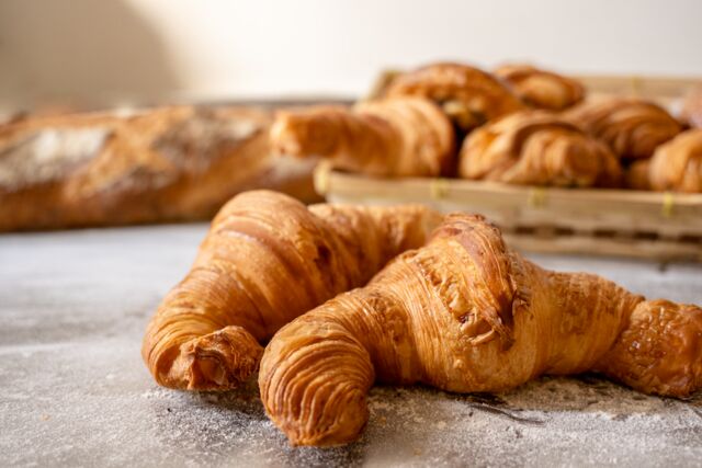 Criossants au beurre