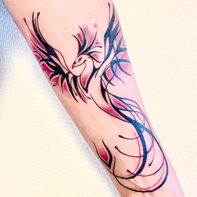 Feniks - voor Rieneke