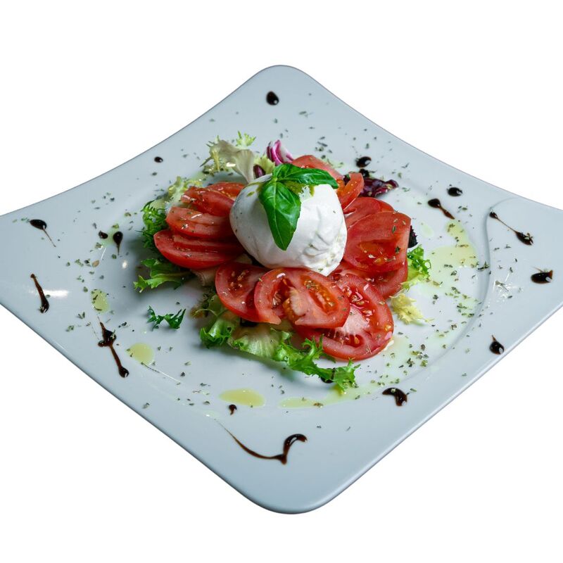 Burrata e Pomodoro