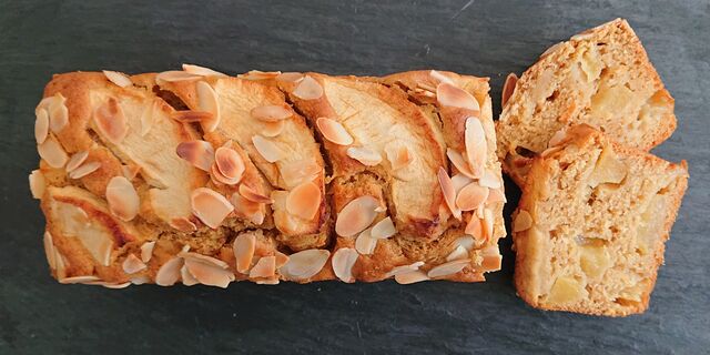 plumcake vegano alle mele