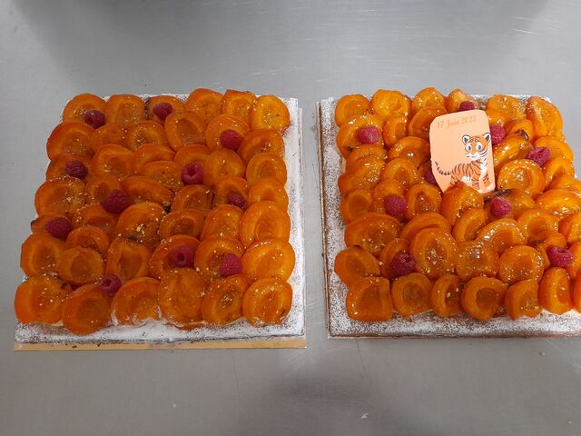 Tarte Abricots