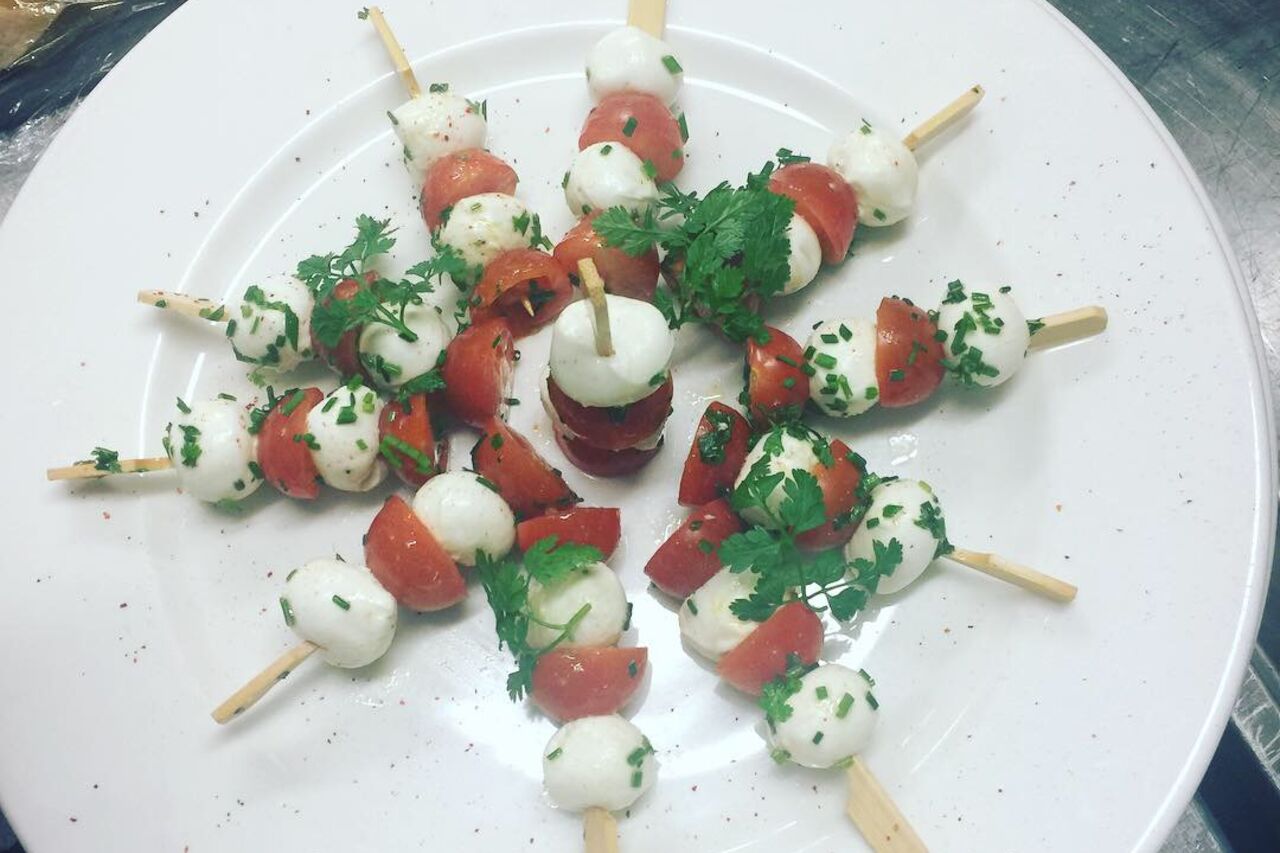 Nos plats Végétariens