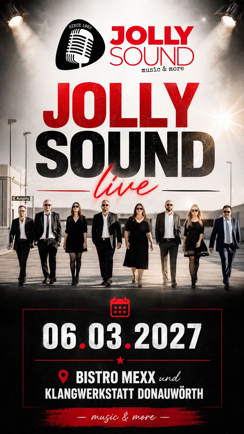 Jolly Sound Live