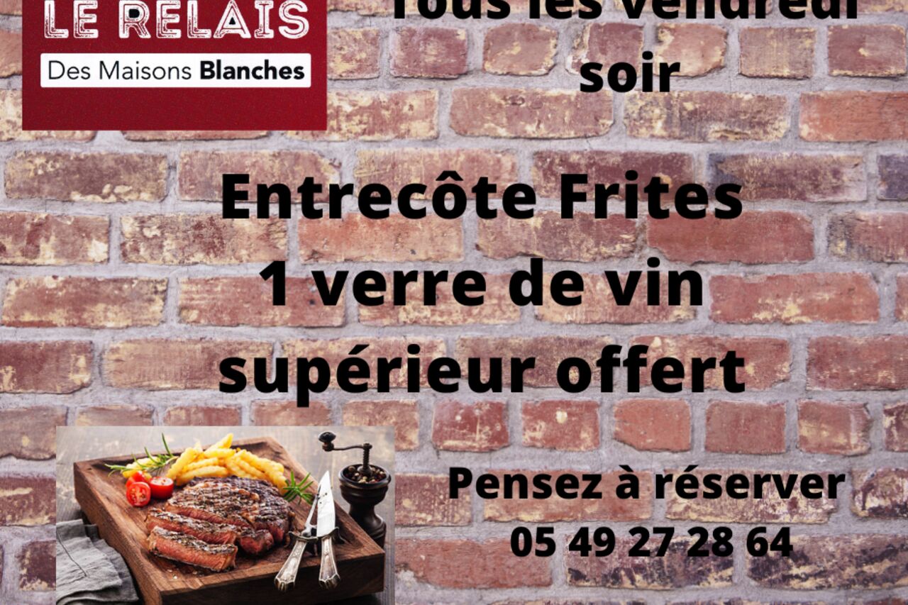 soirée entrecôte