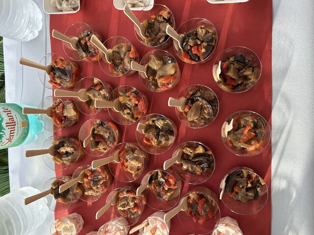 Verrine d’escalivade 